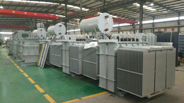 永泰20000KVA油浸式變壓器